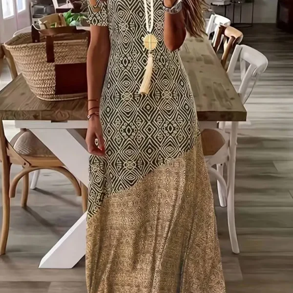 European and American cross-border summer dress long skirt