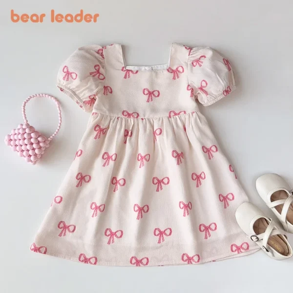 Bear Leader Short Sleeved Casual Dress